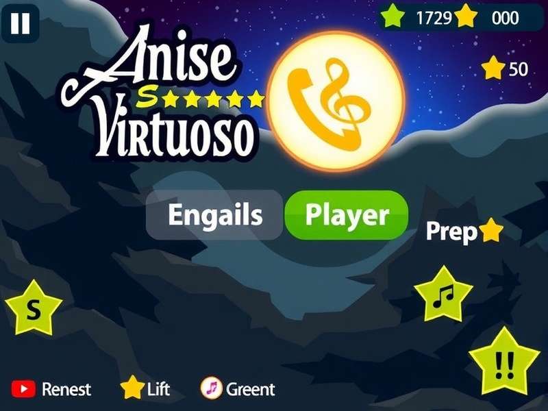 Anise Star Virtuoso Main Gameplay Anise Star Virtuoso Game Screenshot