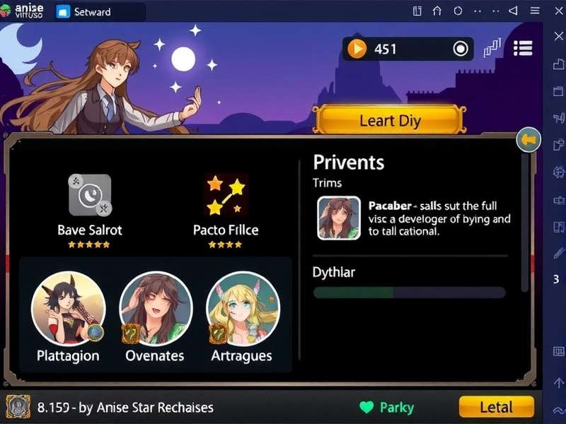 Core Gameplay Elements Anise Star Virtuoso Gameplay Mechanics